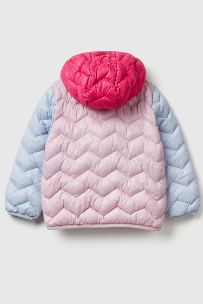 United Colors of BenettonKız Bebek 21INGN02Z-25K Mevsimlik Mont Mix - 2
