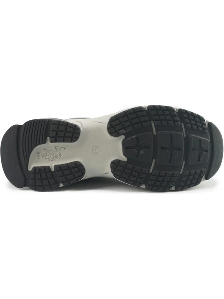 U.s Polo 102021062 Juno 5pr Gri  Erkek Günlük Sneaker - Resim 4