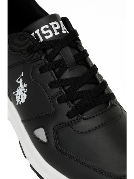 Us Polo Assn Vance 5pr 102021291 Erkek Günlük Sneaker - Resim 5