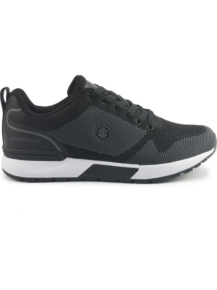 Lumberjack 102021881 Vendor 2.0 5PR Siyah Erkek Sneaker - Resim 2