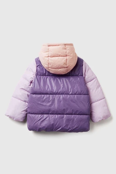 United Colors of Benetton Kız Bebek 2NQRGN03V-25KB Mont Mix - 2