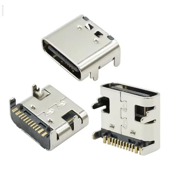 Intercom IC-266B-4 Type-C Şase Dişi 16 Pin Soket - Resim 2