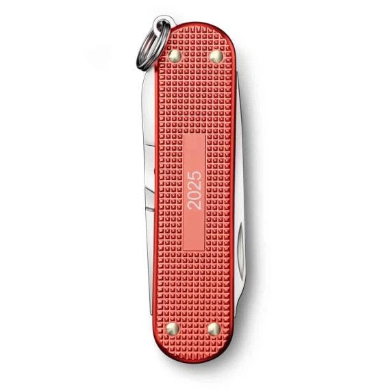 Victorinox 0.6221.L25 Classic Alox Kırmızı 2025 Limitli Üretim Çakı - Resim 3