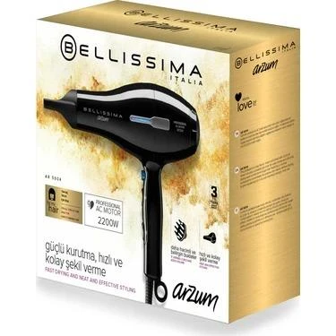 Arzum AR5004 Bellissima Profesyonel 2200 W Saç Kurutma Makinesi - 5