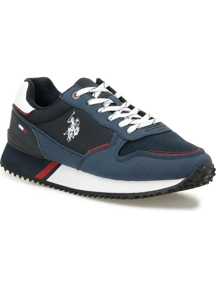 Us Polo 101952929 Ismos 5fx Lacivert Erkek Günlük Sneaker