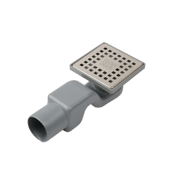 Plastik Çerçeve Yan Çık Süzgeç S Sifon 10x10