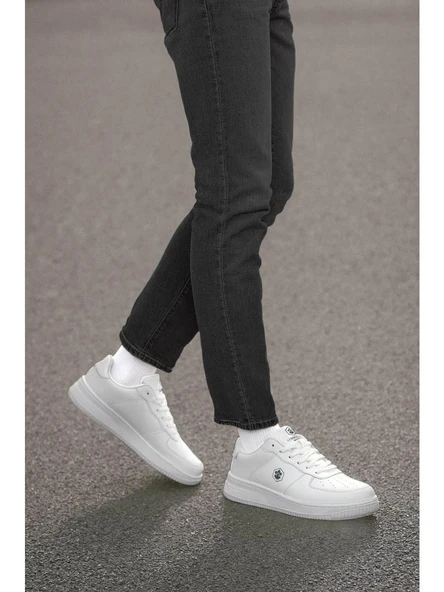 Lumberjack Fınster 5pr 102012650 Beyaz Erkek Günlük Sneaker - Resim 3