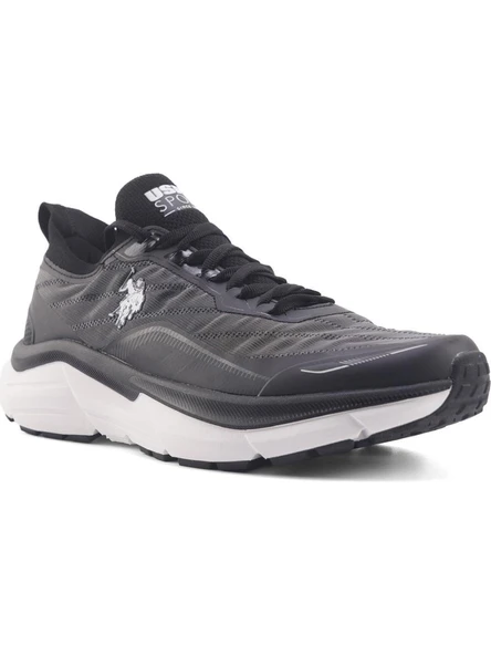 Us Polo 101932534 Steven 5fx Siyah Erkek Günlük Sneaker - Resim 2