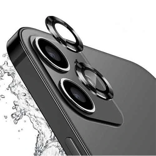 Apple iPhone 12 Zore CL-12 Premium Safir Parmak İzi Bırakmayan Anti-Reflective Kamera Lens Koruyucu - 2