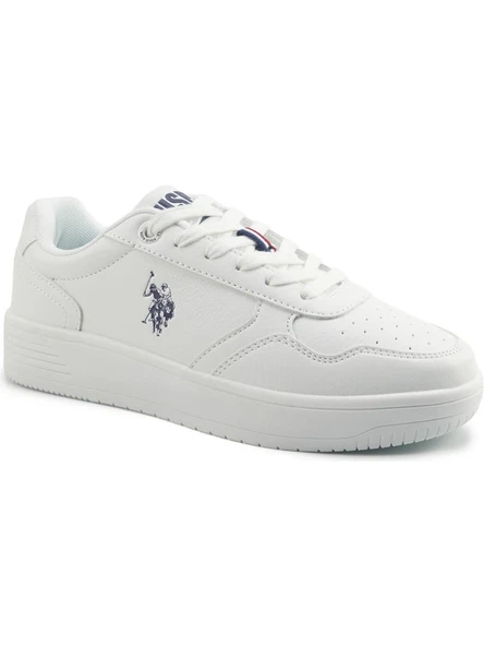 U.S. Polo 102020959 Coster 5PR Beyaz Erkek Günlük Sneakers - Resim 2