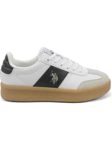 Us Polo102030249 Samıra 5pr Beyaz Kadın Günlük Sneaker - Resim 2