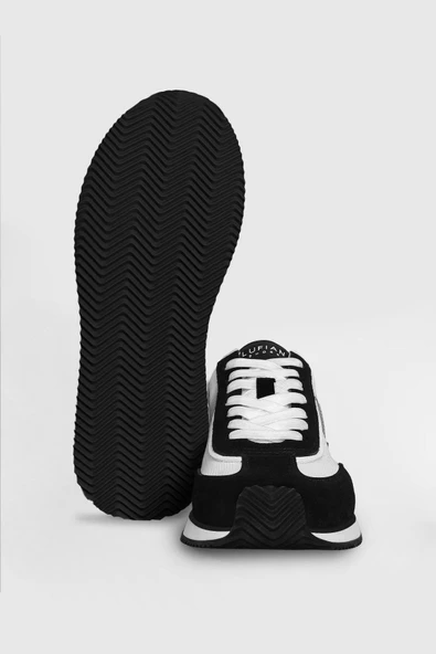 Lufıan Gaban 111230276 Siyah Erkek Günlük Sneaker - Resim 4
