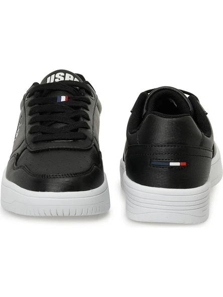 U.S. Polo 102020960 Coster 5PR Siyah Erkek Sneakers - Resim 5
