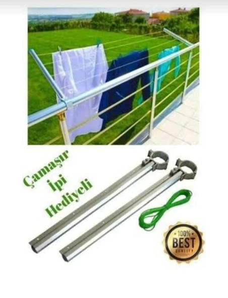 Alüminyum Balkon Çamaşırlık Balkon Demiri Çamaşır Askısı Yuvarlak Korkuluklar Için