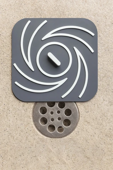 Valerine Life Gider Koku Önleyici Kaymaz Silikon Mat Banyo Mutfak Balkon Lavabo Su Gider Tıpası Kapağı - Resim 3