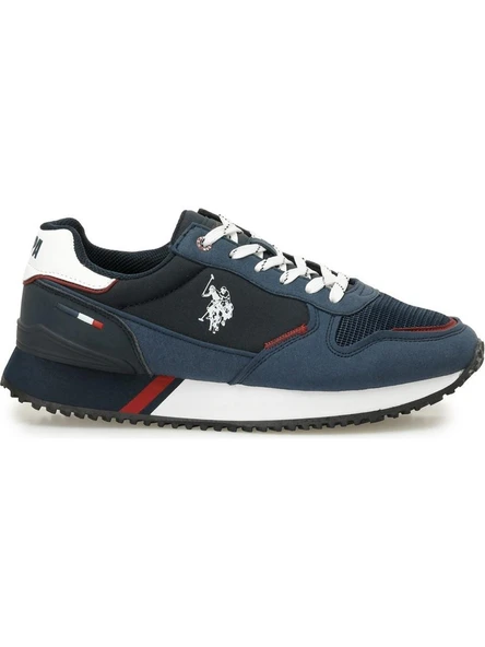 Us Polo 101952929 Ismos 5fx Lacivert Erkek Günlük Sneaker - 2