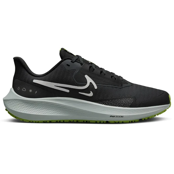 Nike W Air Zoom Pegasus 39 Shield Kadın Siyah Koşu Ayakkabısı DO7626-002 ürün görseli
