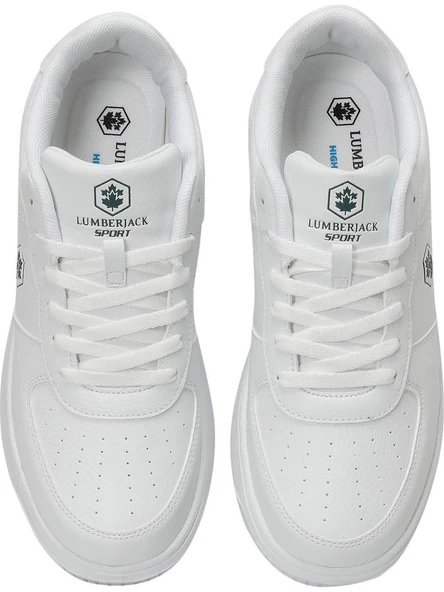 Lumberjack Fınster 5pr 102012650 Beyaz Erkek Günlük Sneaker - Resim 5