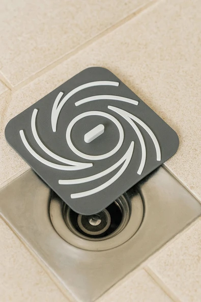 Valerine Life Gider Koku Önleyici Kaymaz Silikon Mat Banyo Mutfak Balkon Lavabo Su Gider Tıpası Kapağı ürün görseli