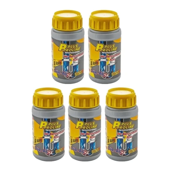 Dök Aç Lavabo Açıcı 1000gr 5 Adet - 3