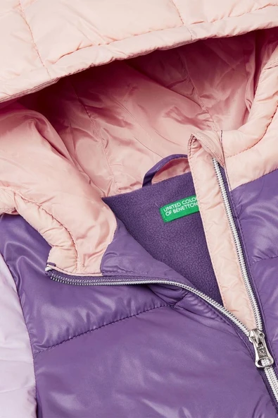 United Colors of Benetton Kız Bebek 2NQRGN03V-25KB Mont Mix - 3