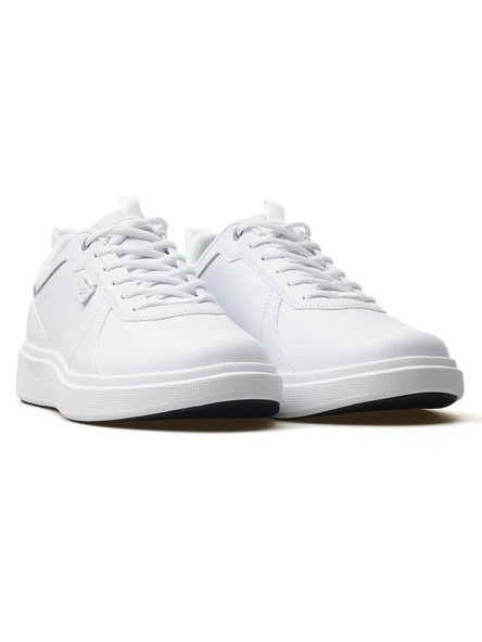 Lescon Marıne Beyaz Erkek Günlük Sneaker - Resim 5