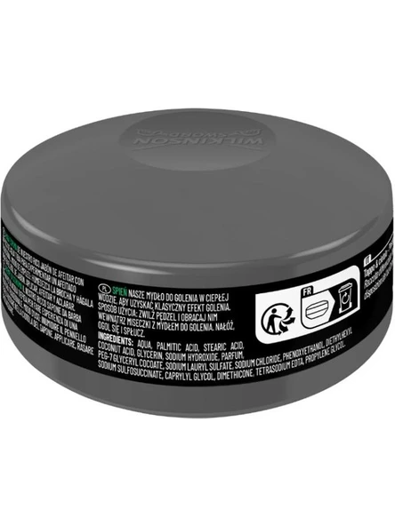 Wilkinson Sword Sensitive Tıraş Kase Sabunu - 125g Alman Malı - 4