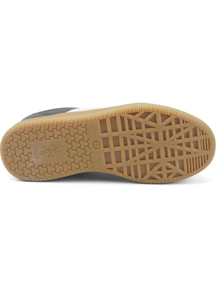 Us Polo102030250 Samıra 5pr Siyah Kadın Günlük Sneaker - Resim 4