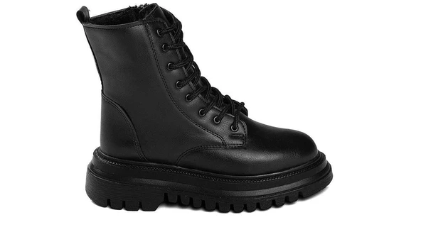 Flet 204 Siyah Kadın Postal Bot ürün görseli