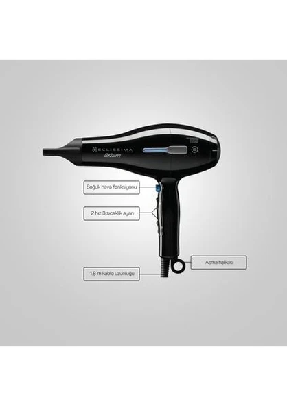 Arzum AR5004 Bellissima Profesyonel 2200 W Saç Kurutma Makinesi - 2
