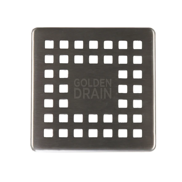 Plastik Çerçeve Yan Çık Süzgeç S Sifon 10x10 - 3