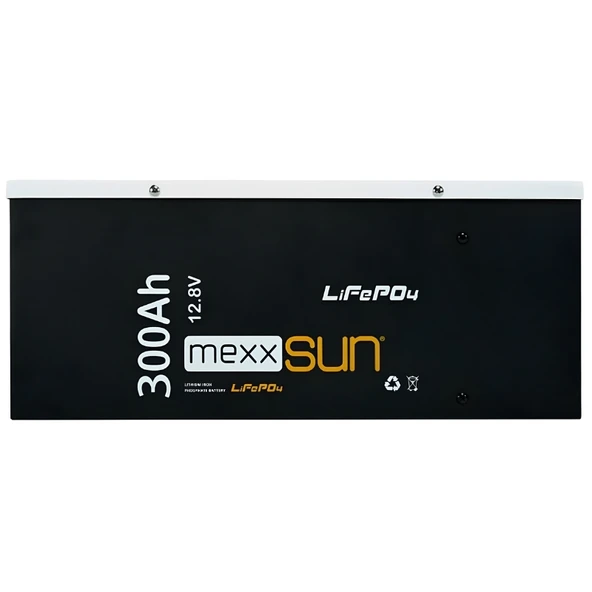 MEXXSUN 12,8V 300Ah 3840Wh Lityum Akü - Resim 2