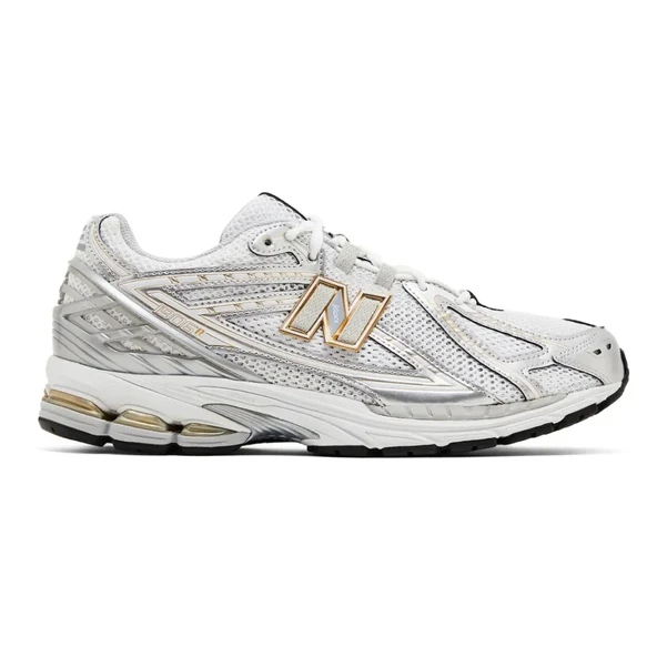New Balance 1906R White Rain Cloud Silver Metallic - 1