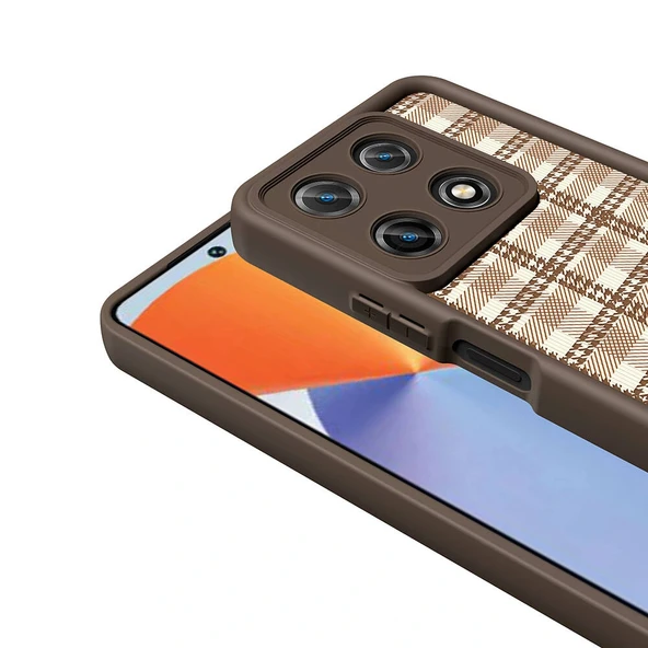 İnfinix Note 30 Pro Kılıf Kamera Korumalı Baskılı Arka Yüzey Zore Klas Kapak - Resim 6