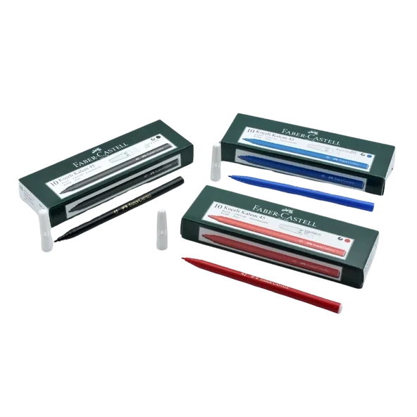 Faber Castell Keçeli Kalem (10 Adet) ürün görseli