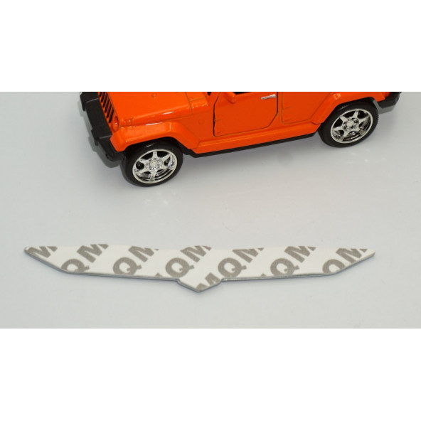 Jeep Cherokee Trail Hawk Krom Metal Bagaj Yazı Logo - 4
