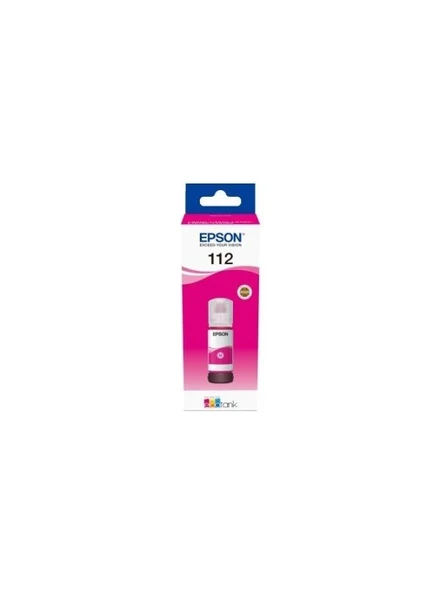EPSON 112 Kırmızı Şişe Mürekkep Kartuş C13T06C34A ürün görseli 1