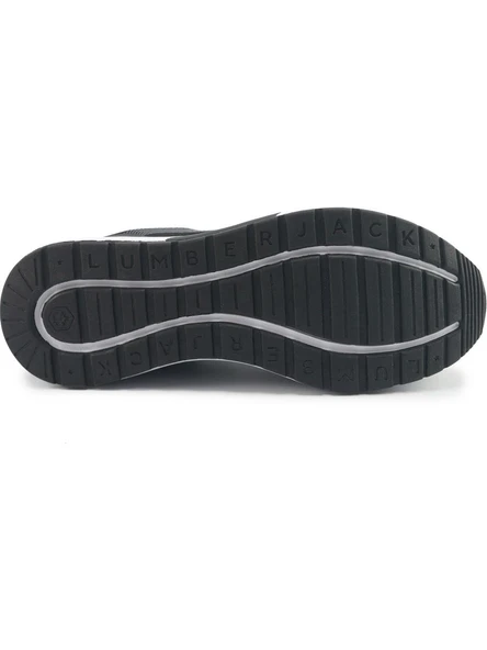 Lumberjack 102021881 Vendor 2.0 5PR Siyah Erkek Sneaker - Resim 4