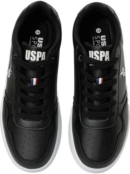 U.S. Polo 102020960 Coster 5PR Siyah Erkek Sneakers - Resim 6