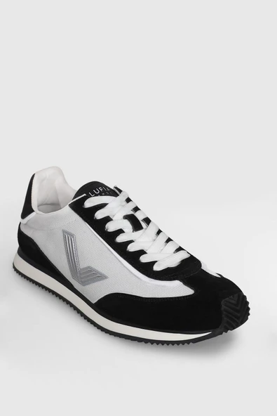 Lufıan Gaban 111230276 Siyah Erkek Günlük Sneaker - Resim 2
