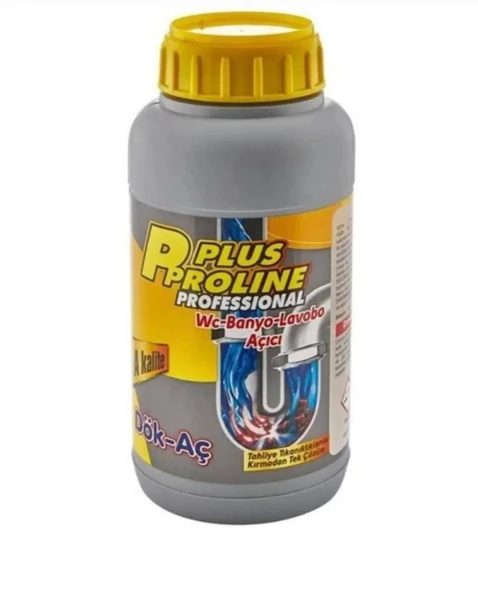 Dök Aç Lavabo Açıcı 1000gr 5 Adet