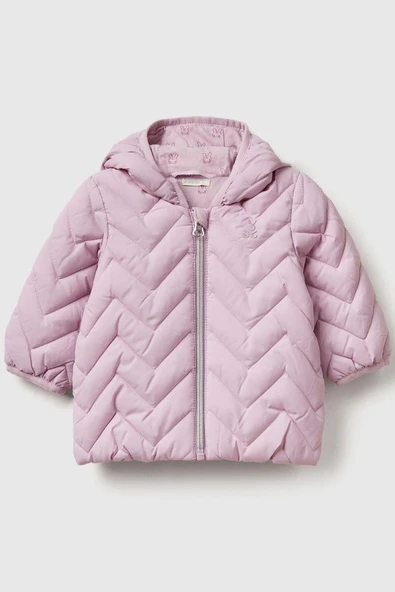 United Colors of Benetton Kız Bebek 2WU0AN00W-25K Mont Lila ürün görseli 1