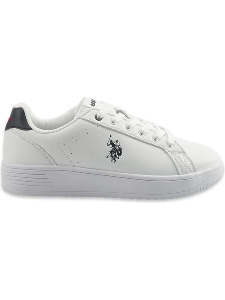 U.S. Polo 102020954 Cost 5PR Beyaz Erkek Günlük Sneakers - Resim 2