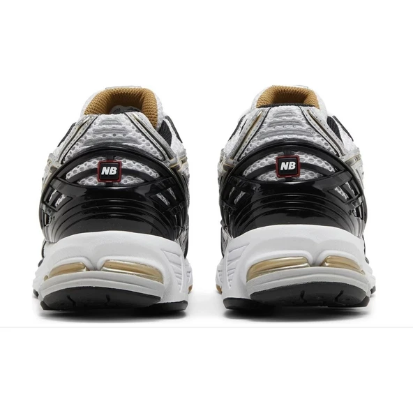 New Balance 1906R White Metallic Gold - 2