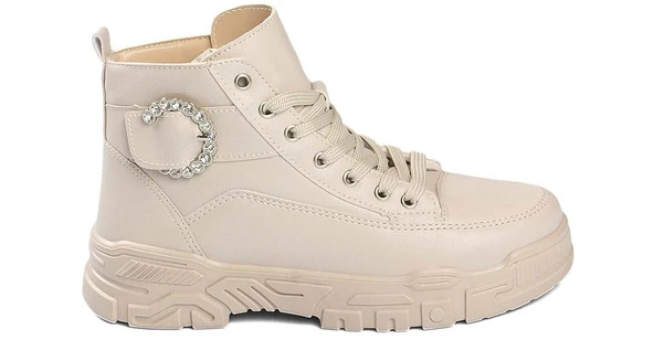 Flet 309 Bej Kadın Bot ürün görseli