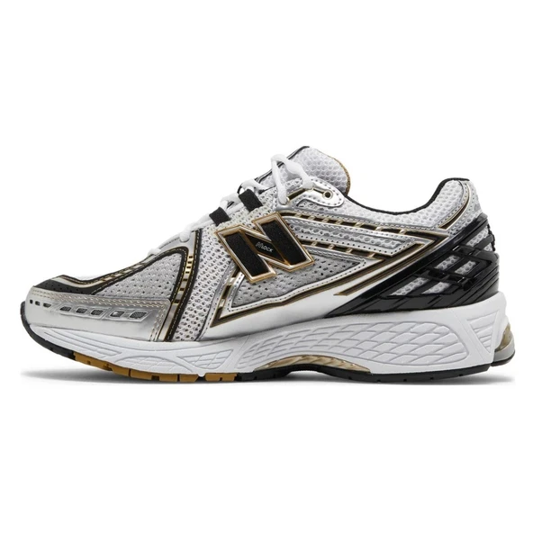 New Balance 1906R White Metallic Gold - 4