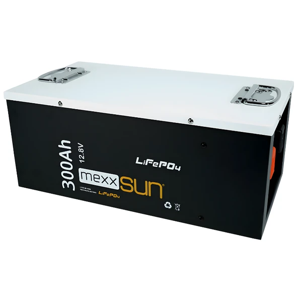 MEXXSUN 12,8V 300Ah 3840Wh Lityum Akü - Resim 4