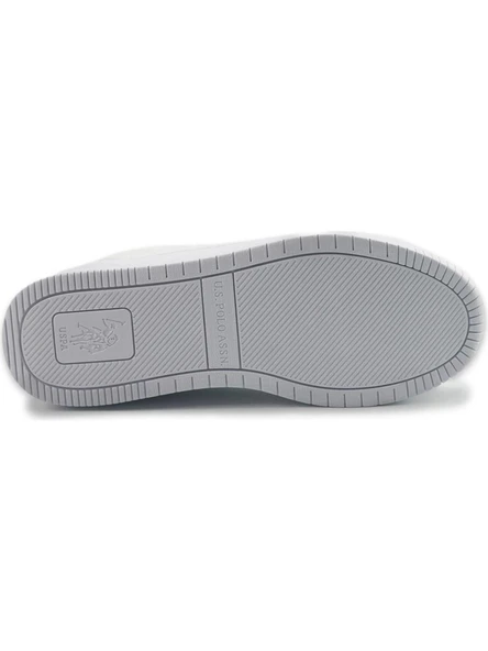 U.S. Polo 102020954 Cost 5PR Beyaz Erkek Günlük Sneakers - Resim 4