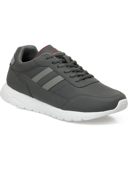 Kinetix 102025201 Lescar II Pu 5PR Siyah-Beyaz Erkek Sneakers ürün görseli