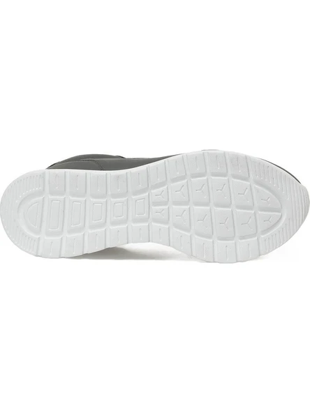 Kinetix 102025201 Lescar II Pu 5PR Siyah-Beyaz Erkek Sneakers - Resim 7